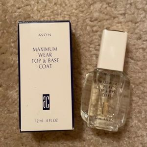 Avon Maximum Wear Too and Base Coat for Nails